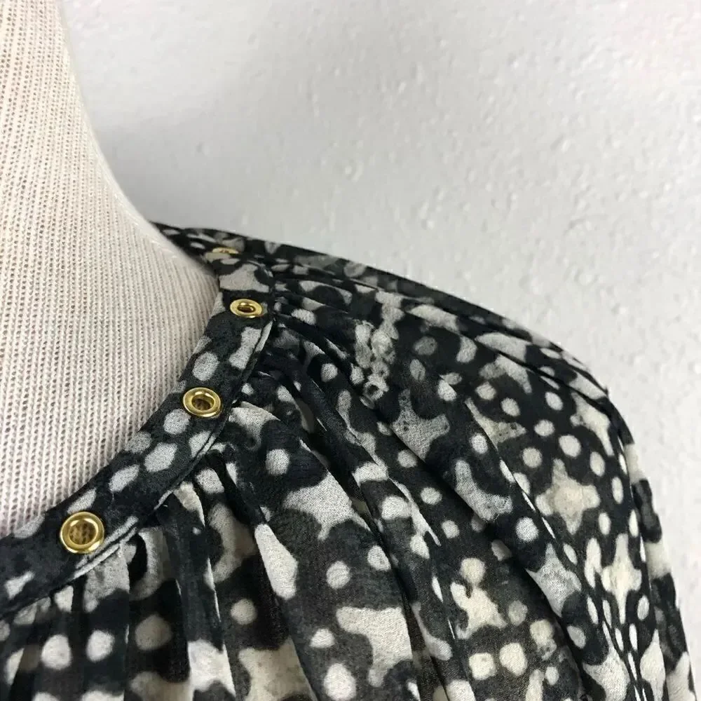 Michael Kors Blouse Top Size M
